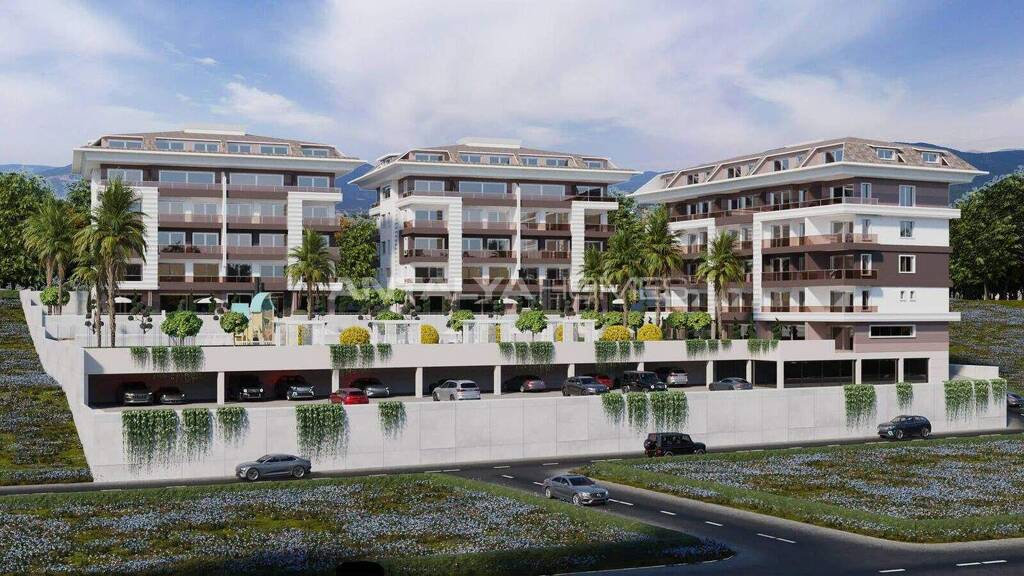 Studio zum Kauf 285.000 € 3 Zimmer 124 m² EG Antalya 07450