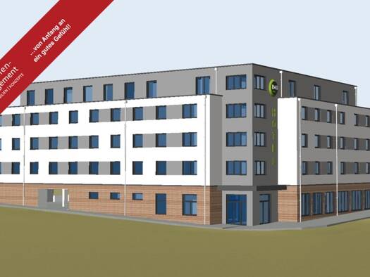 Hotel zum Kauf - Erstbezug 8.400.000 € Innenstadt Pirmasens 66953