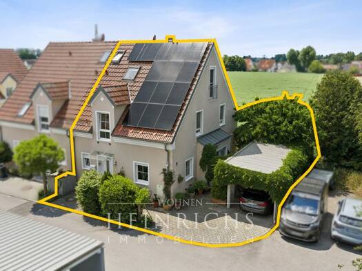 Doppelhaushälfte zum Kauf 829.000 € 5 Zimmer 157,8 m² 250 m² Grundstück Moosburg Moosburg 85368