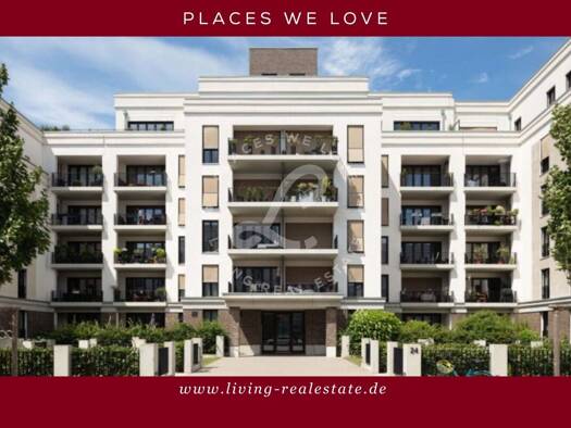 Wohnung zum Kauf 449.900 € 2 Zimmer 60,5 m² 2. Geschoss Bockenheim Innenstadt II 60486