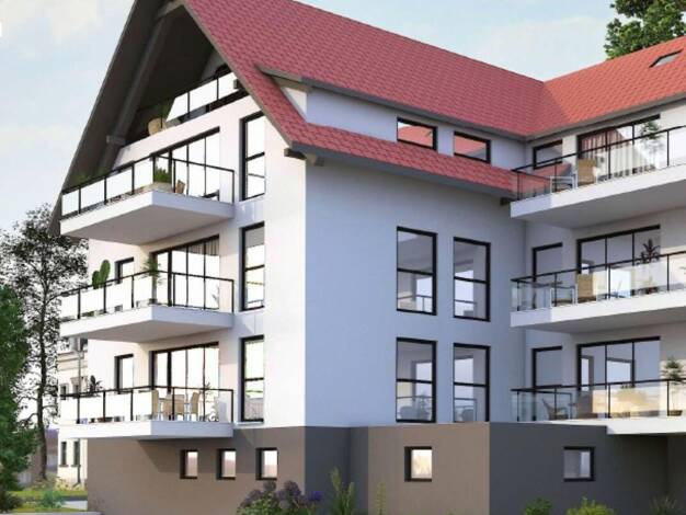 Wohnung zum Kauf - Erstbezug provisionsfrei 337.000 € 2 Zimmer 72 m² 1. Geschoss Bonndorf Bonndorf im Schwarzwald 79848