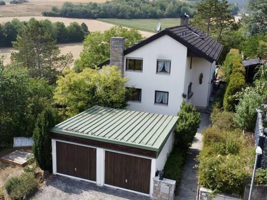 Einfamilienhaus zum Kauf 435.000 € 6 Zimmer 210 m² 985 m² Grundstück Neunkirchen Bad Mergentheim 97980