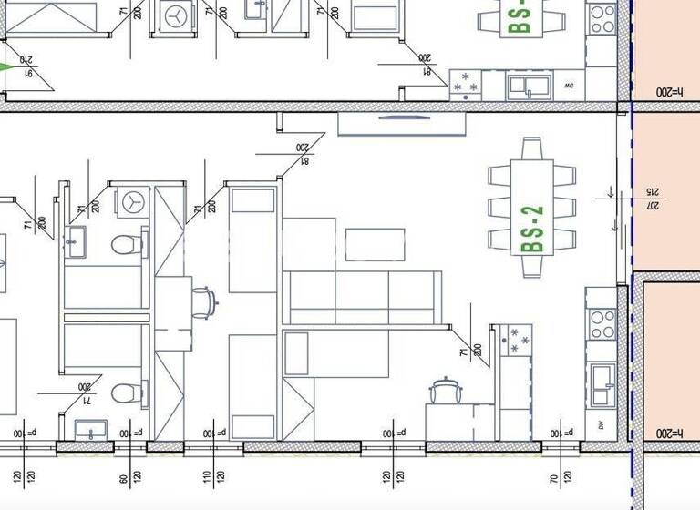 Wohnung zum Kauf 300.000 € 3 Zimmer 91 m² Seget Donji Seget