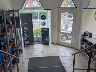 Bürofläche zur Miete provisionsfrei 1.150 € 2 Zimmer 116 m² Bürofläche Arnstädter Straße 23 Löbervorstadt Erfurt 99096