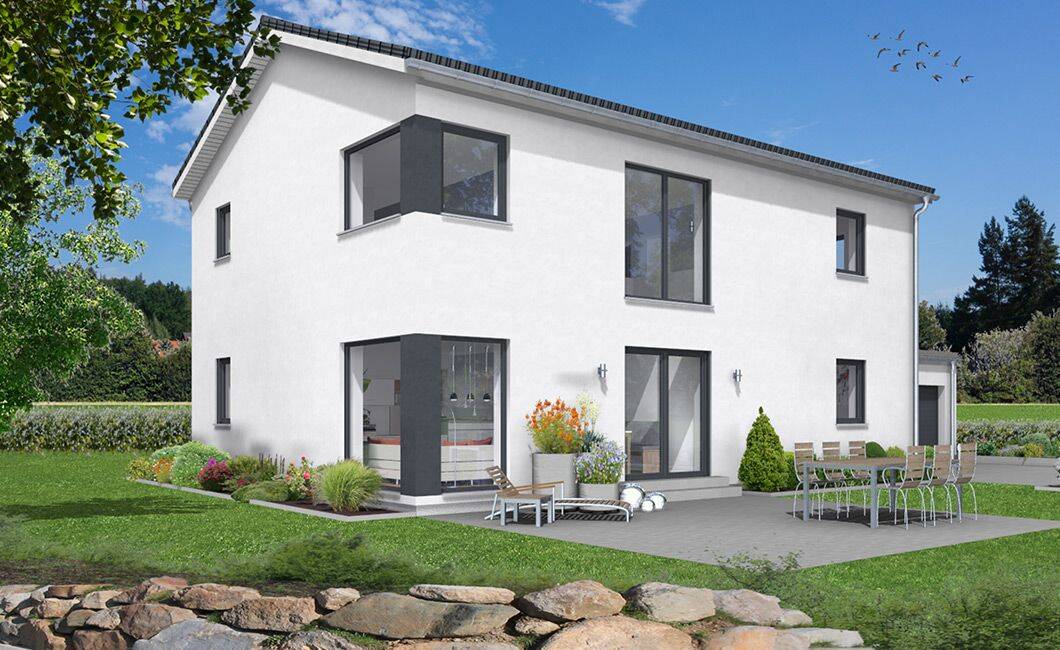 Neubau: Mit dieser Stadt-Villa werden Ihre Nachbarn Sie beneiden - direkte Wald- Randlage in Kronberg - in TOP AAA Lage !!!