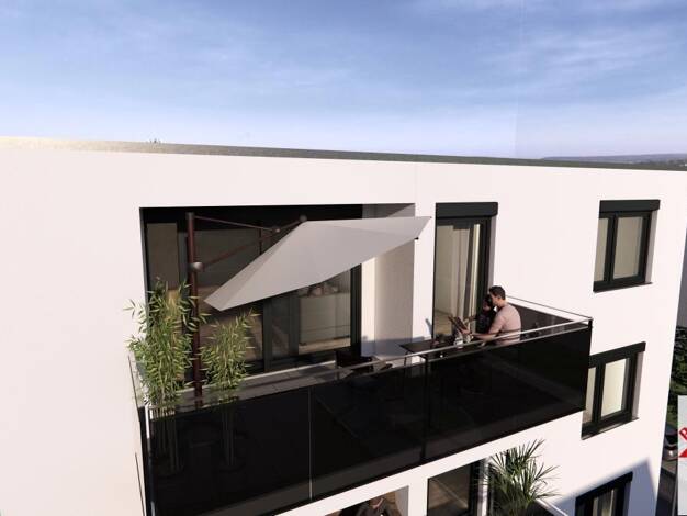 Wohnung zum Kauf - Neubau provisionsfrei 425.000 € 3 Zimmer 64 m² Holzgerlingen 71088