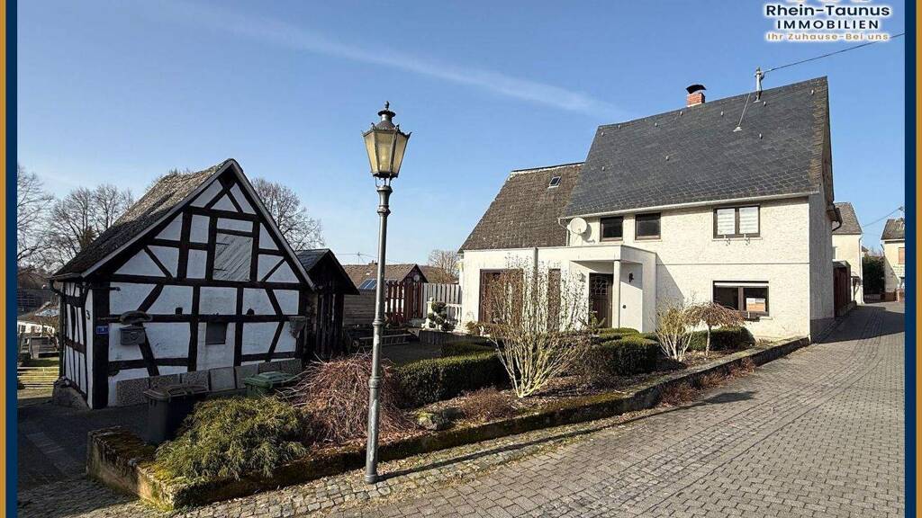 Einfamilienhaus zum Kauf 197.000 € 5 Zimmer 156 m² 506 m² Grundstück Nomborn 56412