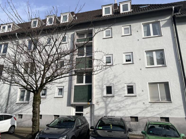 Wohnung zum Kauf provisionsfrei 125.000 € 3 Zimmer 50,3 m² Dachgeschoss, 3. Geschoss Langenbeckstraße 5 Rüttenscheid Essen 45130