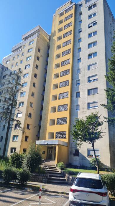 Wohnung zur Miete 750 € 3 Zimmer 73 m² 6. Geschoss frei ab sofort Würzburger Ring 39 Büchenbach - Nord Erlangen 91056