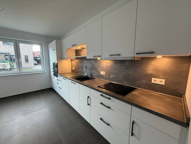 Doppelhaushälfte zur Miete 1.449 € 4 Zimmer 126,5 m² frei ab sofort Wermeyers Kamp 1B Ueffeln Bramsche 49565