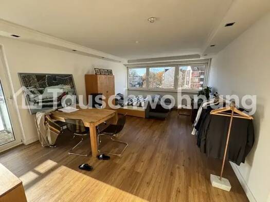 Wohnung zur Miete Tauschwohnung 998 € 2 Zimmer 66 m² 2. Geschoss Hoheluft-Ost Hamburg 20253