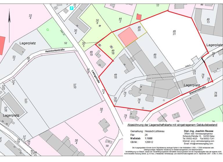 Produktionshalle zum Kauf 2.449.000 € 5.530,6 m² Lagerfläche Niederdorla Hessisch Lichtenau 37235