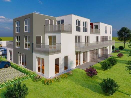 Wohnung zum Kauf - Erstbezug 222.300 € 2 Zimmer 58,5 m² 2. Geschoss Wilburgstetten Wilburgstetten 91634