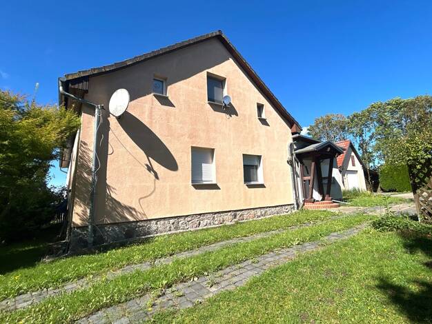 Doppelhaushälfte zum Kauf 189.000 € 6 Zimmer 127 m² 1.975 m² Grundstück Groß Polzin 17390