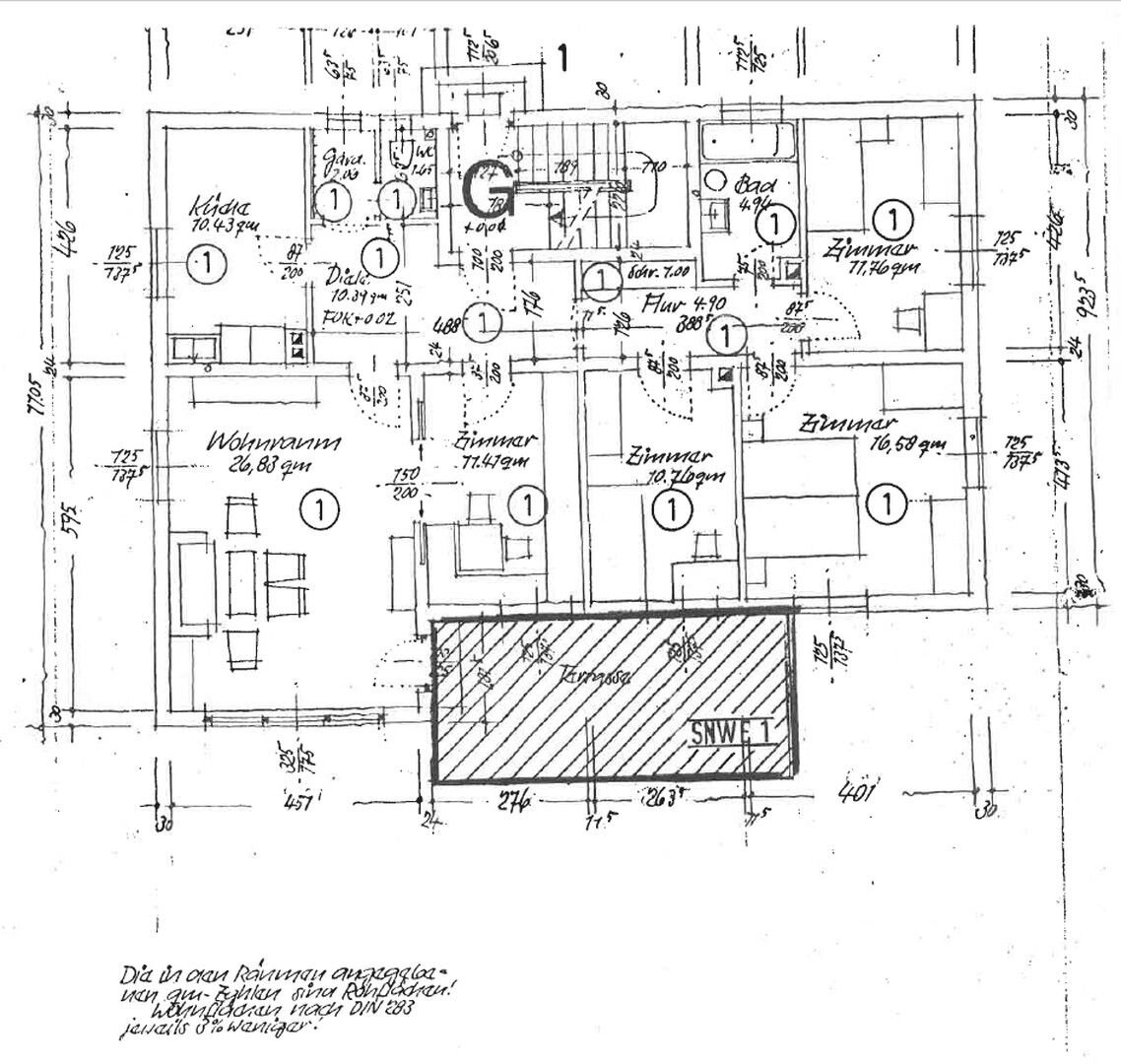 Wohnung zum Kauf provisionsfrei 695.000 € 4,5 Zimmer 117 m²<br/>Wohnfläche EG<br/>Geschoss Brannenburg 83098