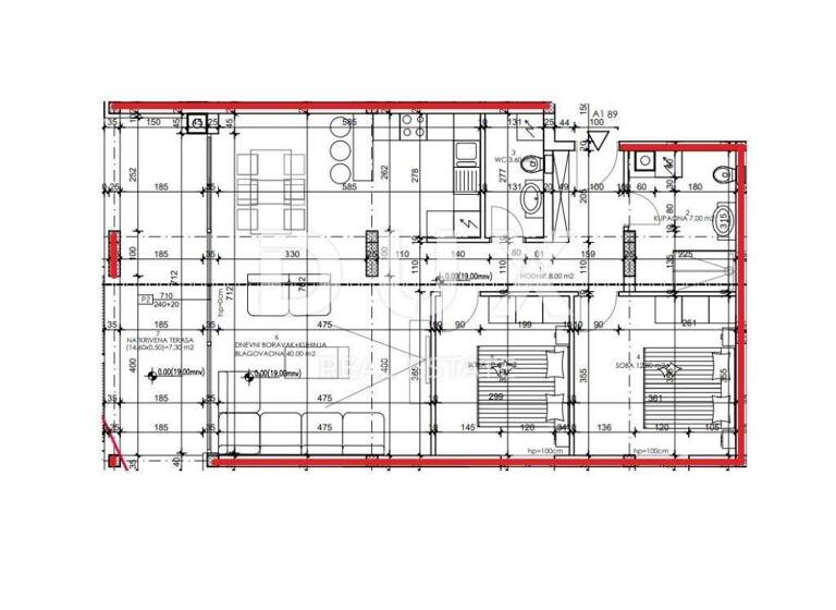 Wohnung zum Kauf 313.000 € 3 Zimmer 103 m² Veli Vrh - Industrijska zona