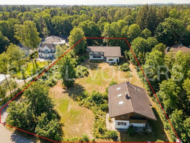 Grundstück zum Kauf 3.650.000 € 5.158 m² Grundstück Baugenehmigung vorhanden Baldham Vaterstetten 85598