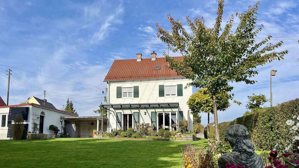 Einfamilienhaus zum Kauf provisionsfrei 889.000 € 6 Zimmer 130 m² 960 m² Grundstück Anhausen Diedorf - Anhausen 86420