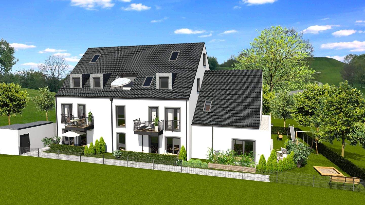 3-Zimmer-Wohnung im I. Obergeschoss