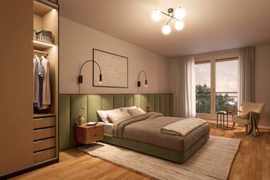 Wohnung zum Kauf provisionsfrei 214.000 € 1 Zimmer 36,2 m² 3. Geschoss Nürnberger Str. 38 Kreuzstein Bayreuth 95448