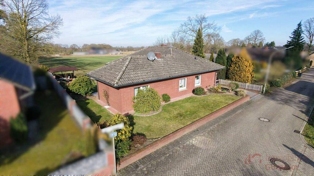 Bungalow zum Kauf 259.000 € 5 Zimmer 106,6 m² 536 m² Grundstück St. Arnold Neuenkirchen 48485