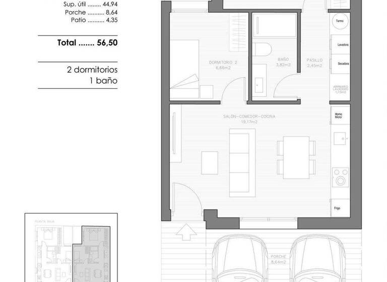 Haus zum Kauf 131.250 € Benejúzar 03390