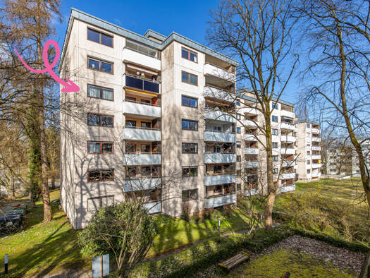 Wohnung zum Kauf 460.000 € 4 Zimmer 111 m² 4. Geschoss Königsbau Konstanz 78464