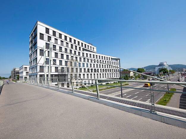 Bürofläche zur Miete provisionsfrei 16,20 € 2.876,1 m² Bürofläche teilbar ab 211,7 m² Bahnstadt Heidelberg 69115