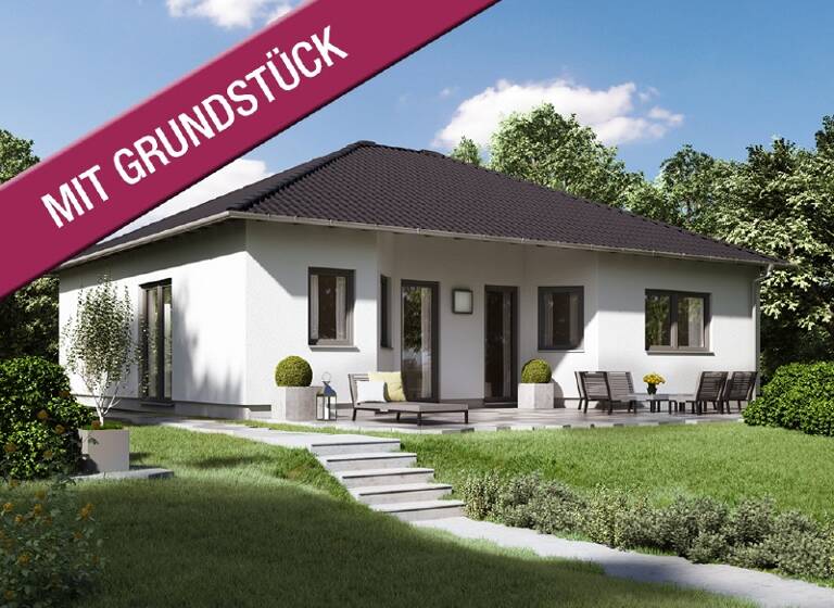 Bungalow zum Kauf provisionsfrei 351.427 € 3 Zimmer 100 m²<br/>Wohnfläche 485,2 m²<br/>Grundstück Medingen Ottendorf-Okrilla 01458