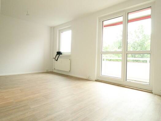 Wohnung zur Miete 351 € 3 Zimmer 57,5 m² 3. Geschoss Irkutsker Straße 45 Kappel Chemnitz 09119