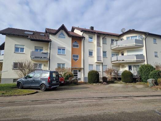 Wohnung zum Kauf 135.000 € 2 Zimmer 47,7 m² 2. Geschoss Kippenheim 77971