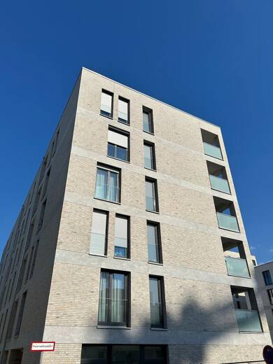 Wohnung zur Miete - Neubau 2.005 € 5 Zimmer 112 m² 2. Geschoss frei ab 01.06.2025 Nordbahnhofstraßeb 23b Am Pragfriedhof Stuttgart 70191
