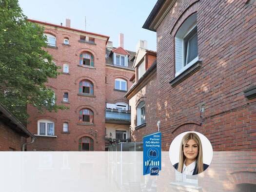 Wohnung zum Kauf 120.000 € 2 Zimmer 40 m² EG Südstadt Fürth 90763