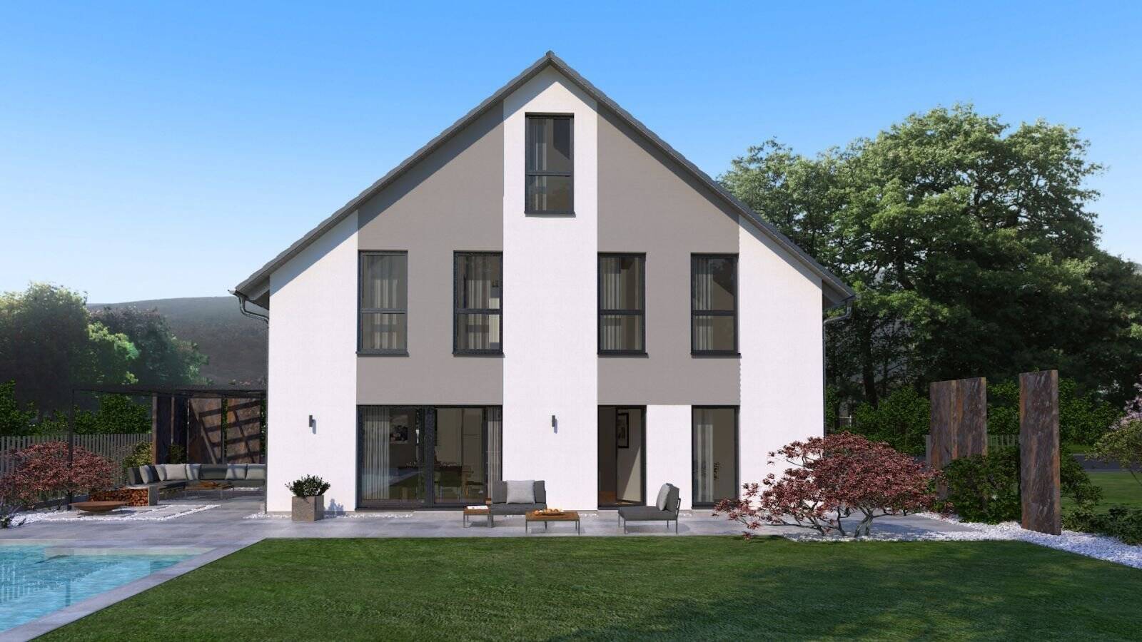 Einfamilienhaus zum Kauf - Ansicht 2