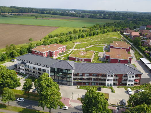 Wohnung zur Miete 1.095 € 2 Zimmer 84,2 m² Geschoss 3/3 frei ab 01.05.2026 Buxtehuder Straße 22 Harsefeld 21698