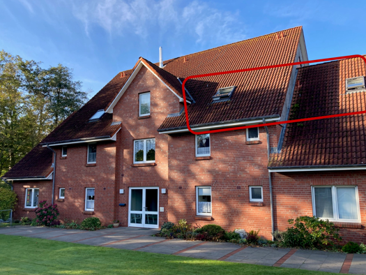 Wohnung zum Kauf 159.000 € 3 Zimmer 74 m² Dachgeschoss, 2. Geschoss Bredstedt 25821