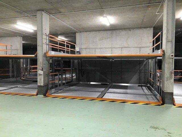 Tiefgarage zur Miete