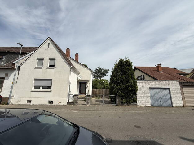 Einfamilienhaus zum Kauf provisionsfrei 420.000 € 4 Zimmer 95,9 m² 437 m² Grundstück Jägerstraße 1 Viernheim 68519