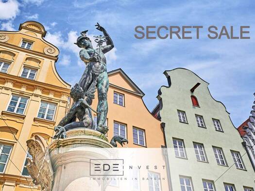 Haus zum Kauf 5.995.000 € 28 Zimmer 702 m² 270 m² Grundstück Innenstadt Augsburg 86150