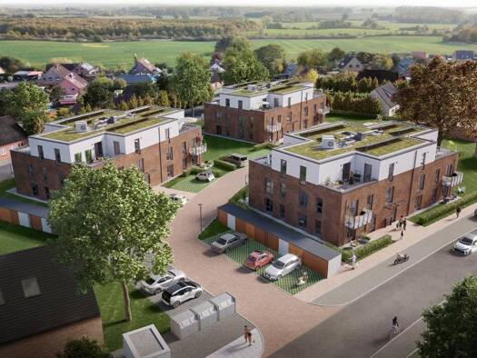 Wohnung zum Kauf - Erstbezug 469.000 € 4 Zimmer 92,8 m² Stückenberg 1a Neuheikendorf Heikendorf 24226