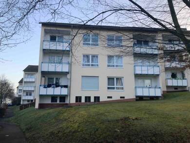 Wohnung zur Miete 422 € 2 Zimmer 54,2 m² 1. Geschoss frei ab 16.06.2025 Schwalbenweg 5 Melsungen Melsungen 34212