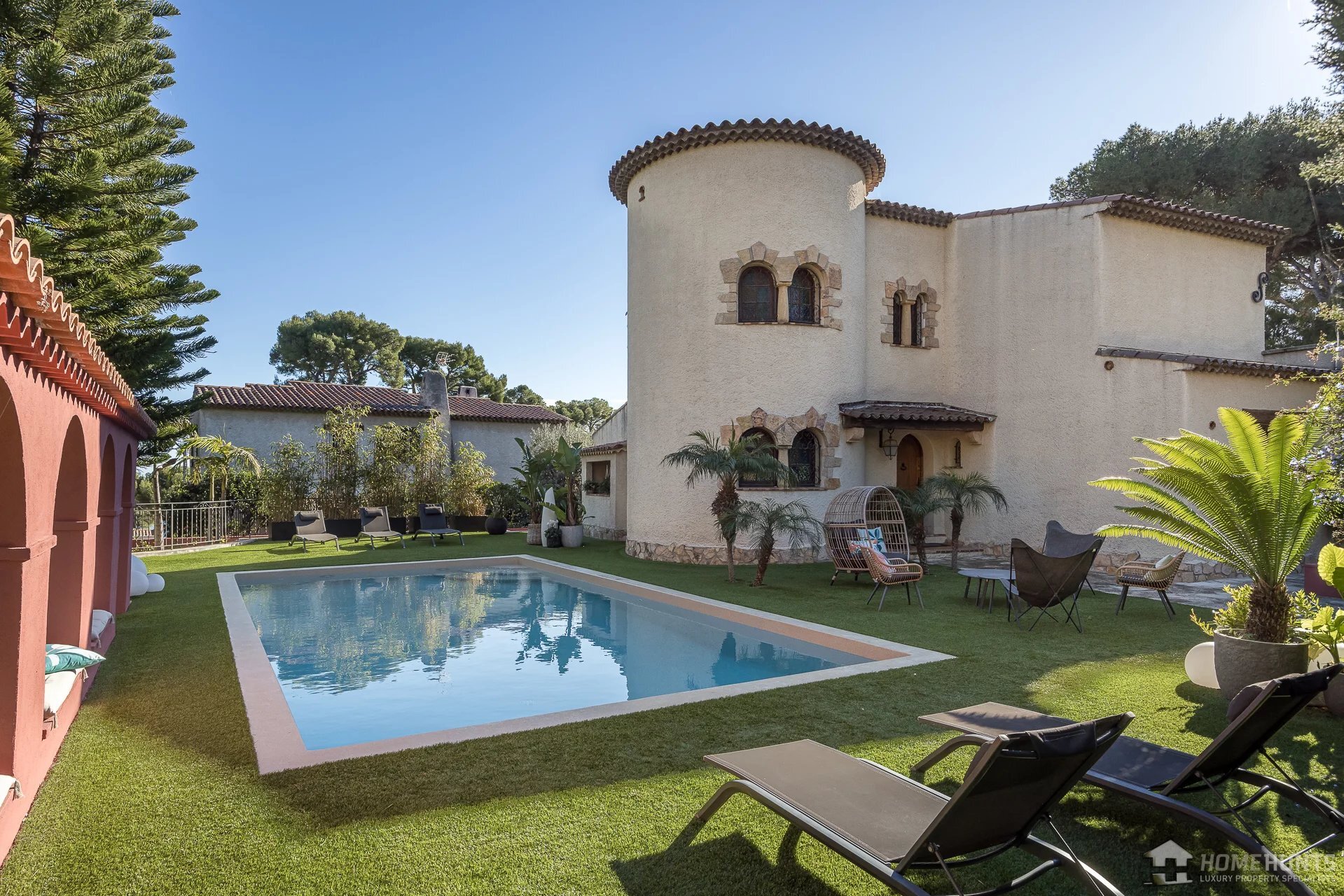 Einfamilienhaus zum Kauf 3.750.000 € 5 Zimmer 162,3 m²<br/>Wohnfläche 902 m²<br/>Grundstück Pont du Lys-Antibes les Pins CAP D ANTIBES 06160