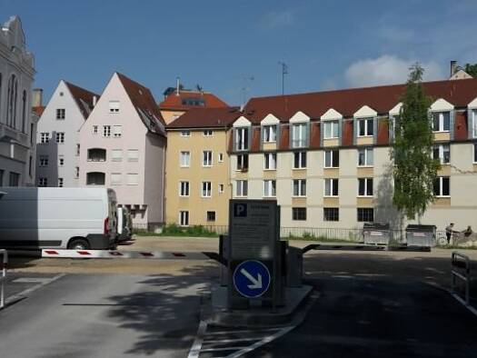 Wohnung zur Miete 430 € 1 Zimmer 33,5 m² 1. Geschoss frei ab sofort Mauerberg 24 1/2 Innenstadt Augsburg 86152