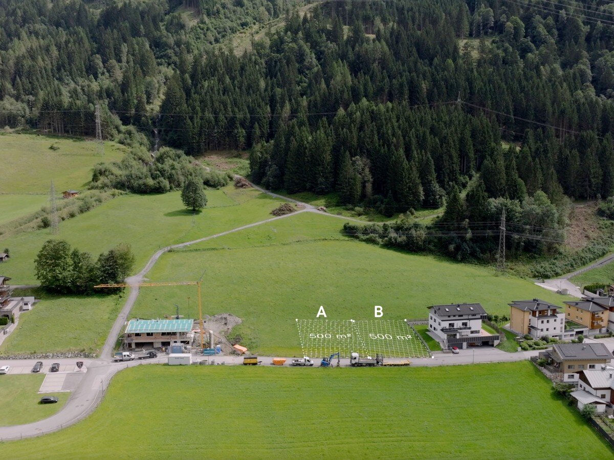 Grundstück zum Kauf 500.000 € 500 m²<br/>Grundstück Kaprun 5710