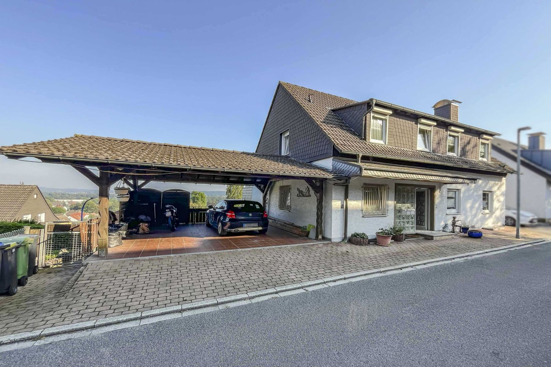 Mehrfamilienhaus zum Kauf als Kapitalanlage geeignet 375.000 € 6 Zimmer 165 m²<br/>Wohnfläche 400 m²<br/>Grundstück Westhofen Schwerte 58239