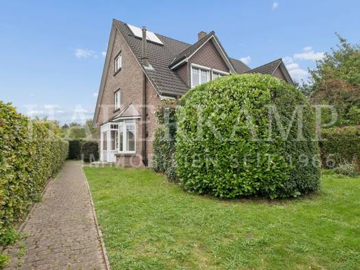 Doppelhaushälfte zum Kauf 449.000 € 5 Zimmer 160 m² 650 m² Grundstück Alveslohe 25486