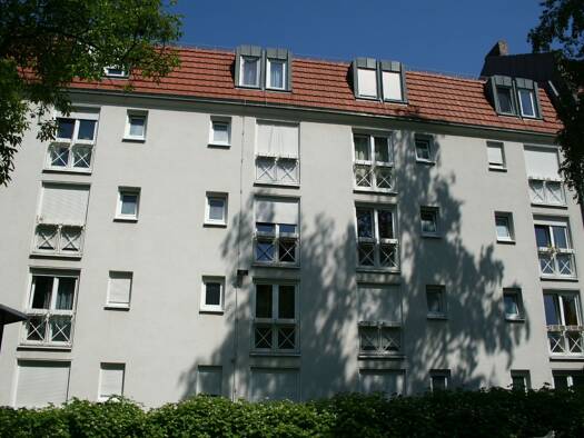 Wohnung zur Miete 221 € 1 Zimmer 17 m² 4. Geschoss Humboldtstraße 13 Altstadt Bayreuth 95444