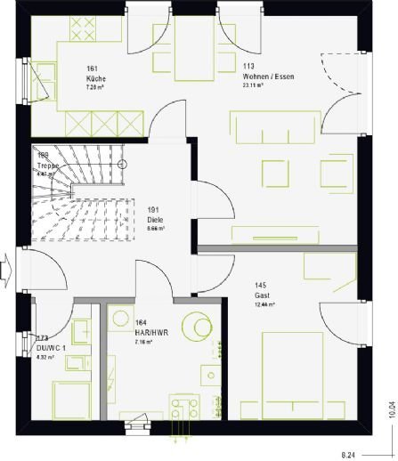 Einfamilienhaus zur Versteigerung provisionsfrei 124.999 € 5 Zimmer 121 m²<br/>Wohnfläche 590 m²<br/>Grundstück Harthau 450 Chemnitz 09125