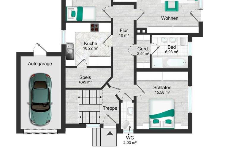 Einfamilienhaus zum Kauf 465.000 € 6 Zimmer 173 m² 495 m² Grundstück Dietenhofen 90599