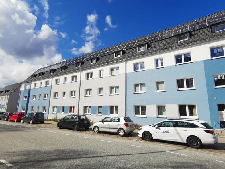 Wohnung zur Miete 325 € 1 Zimmer 22,5 m² 1. Geschoss frei ab 30.05.2025 Elendsredder 12-18 Wik Bezirk 2 Kiel 24106